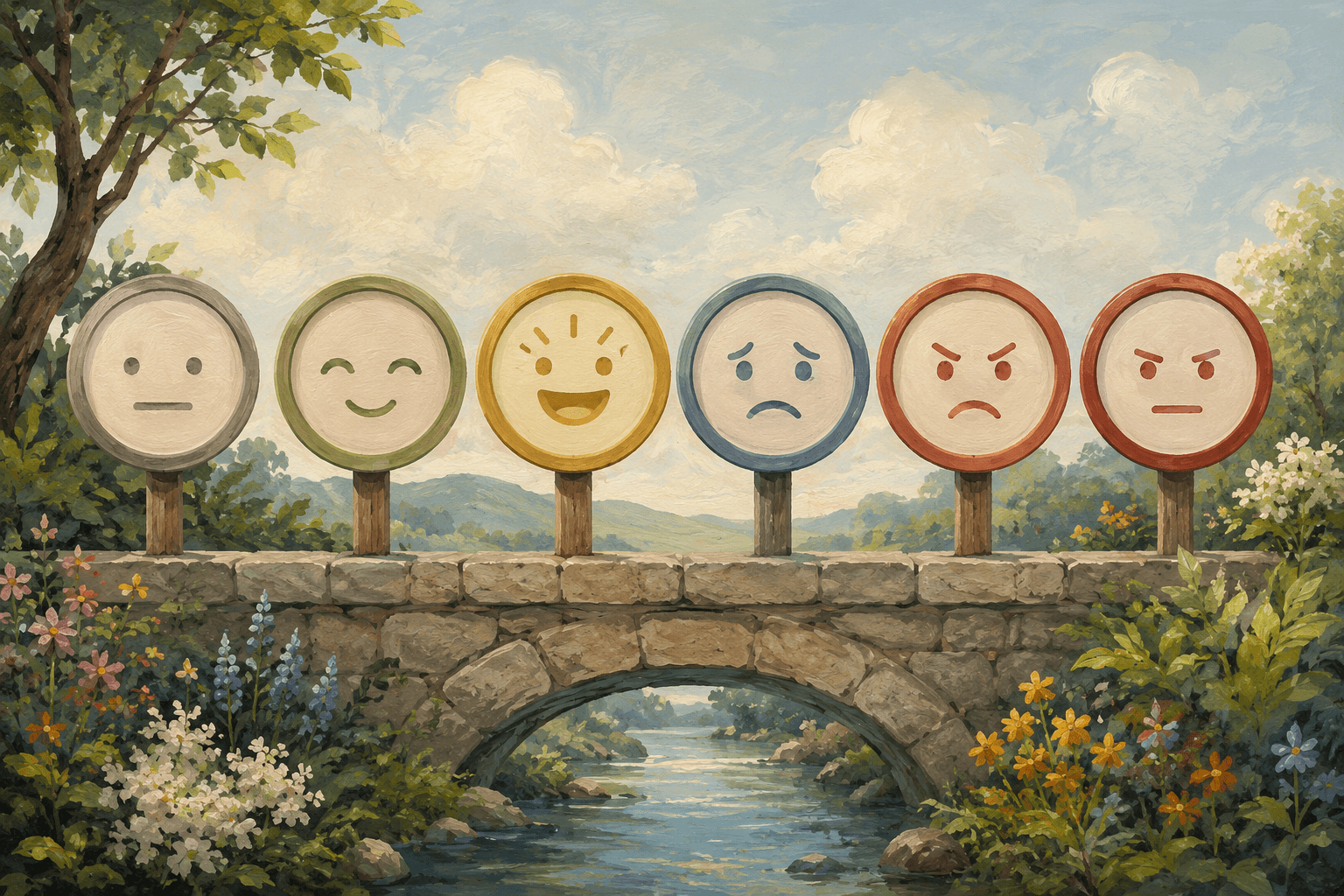 Expression Signals as Action Instructions for Customer Agents
