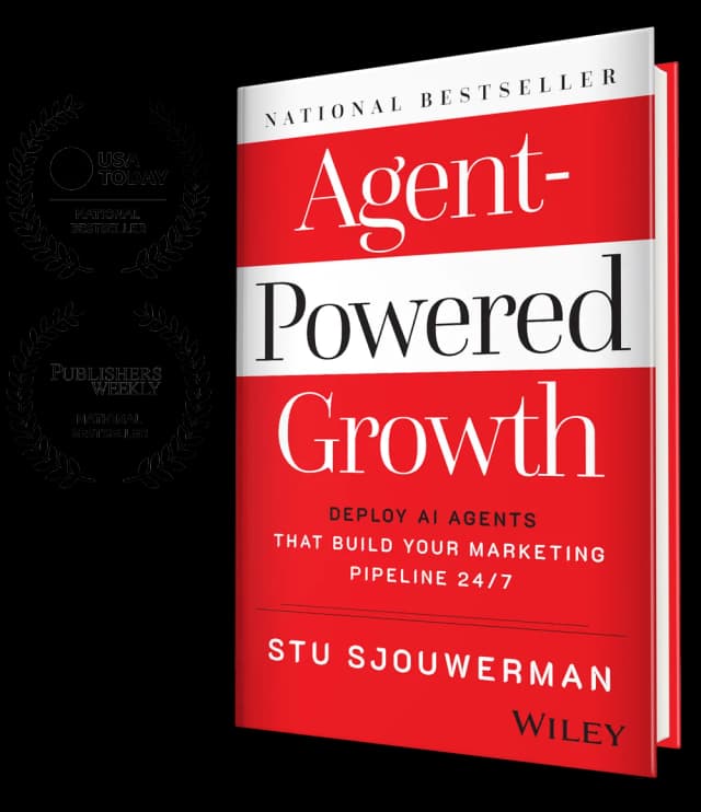 Agent-Powered Growth by Stu Sjouwerman, USA Today Bestseller