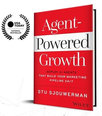Agent-Powered Growth book cover